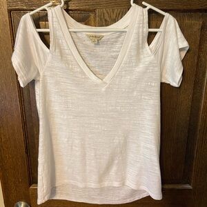 NWOT- Lucky Brand Cold Shoulder Too